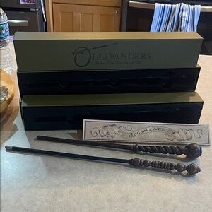 Ollivanders Wizard Wands Set